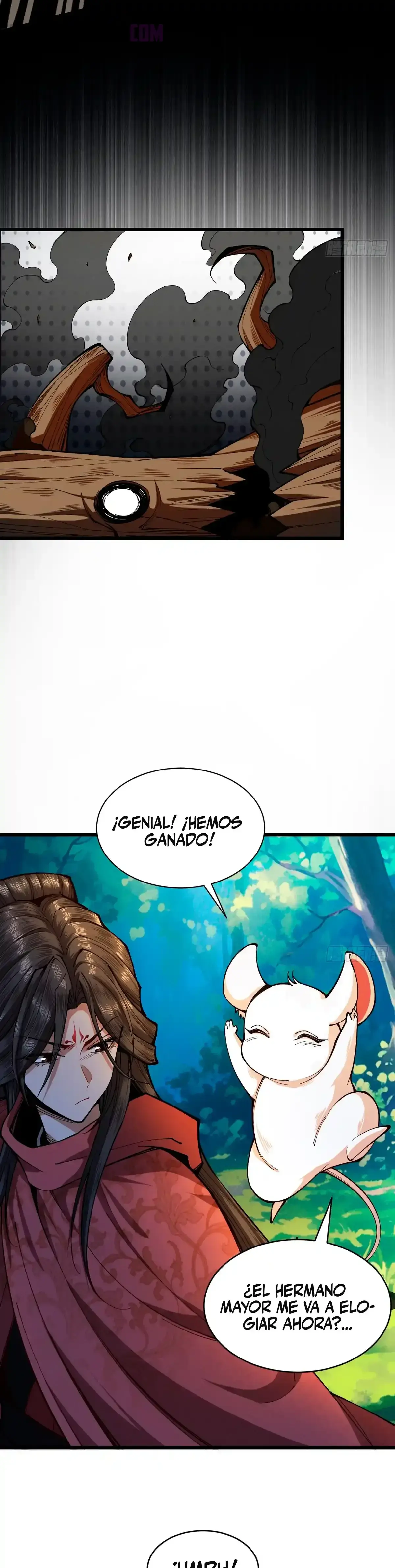 Cuando Enfrento a los Fuertes, me Vuelvo Aún más Fuerte > Capitulo 46 > Page 111